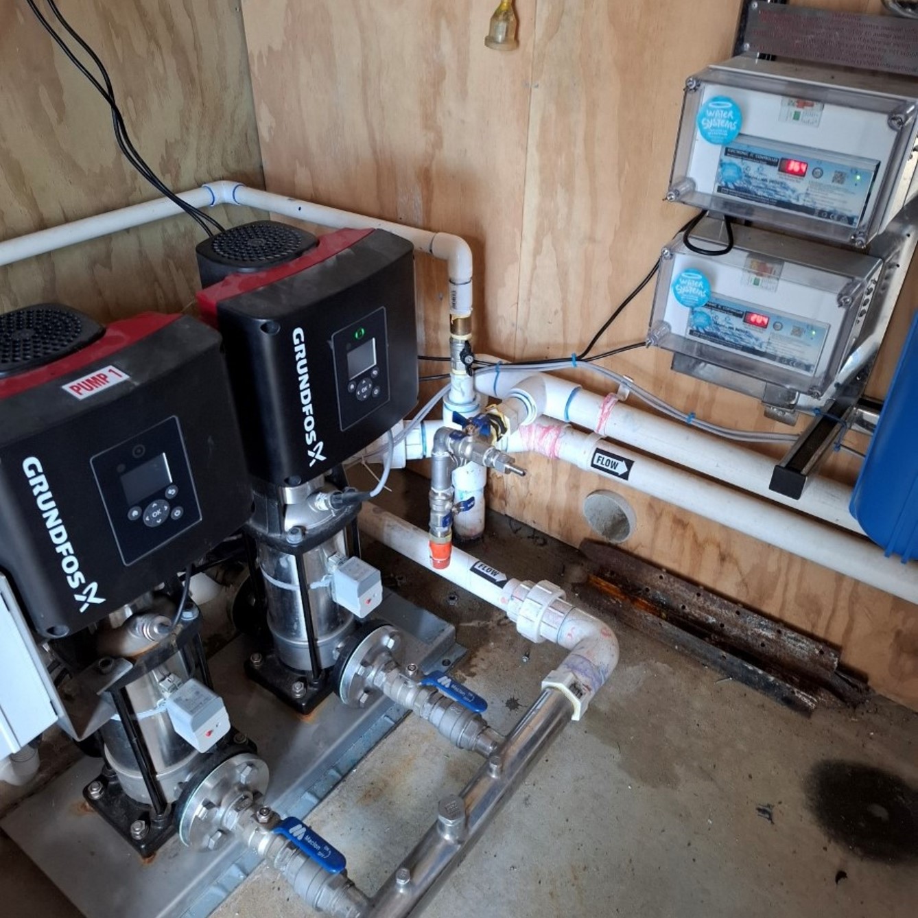 Drinking Water testing for small suppliers