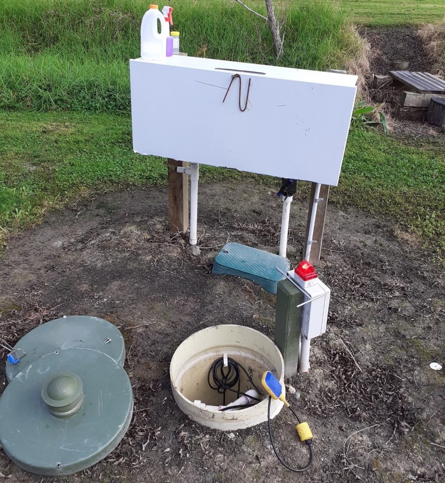 Water testing consent